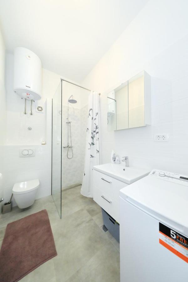 The Oasis Apartment Zadar Bagian luar foto